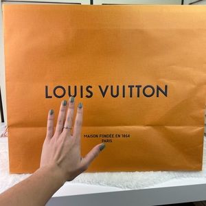 Louis Vuitton shopping bag